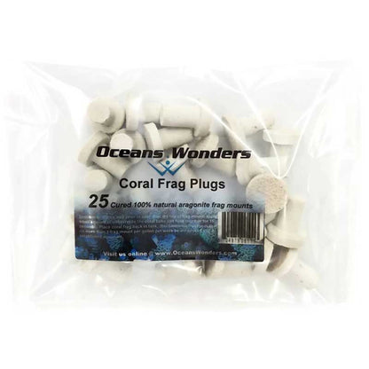 Agrocrete Coral Frag Plugs 3/4" (25 pc)