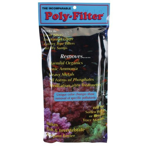 Poly Filter Floss Pad 4x8"