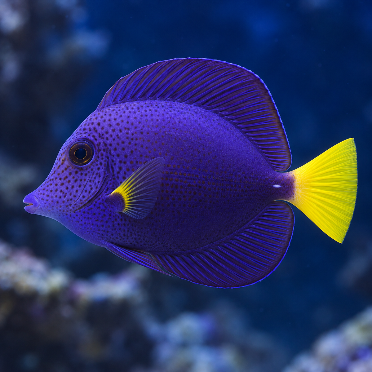Purple Tang