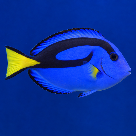 Blue hippo tang