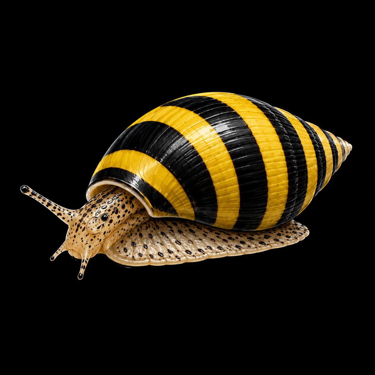 Bumble Bee Snail