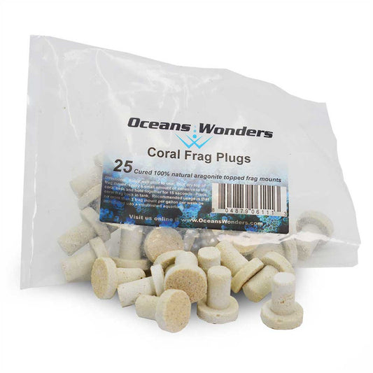 Agrocrete Coral Frag Plugs 3/4" (25 pc)